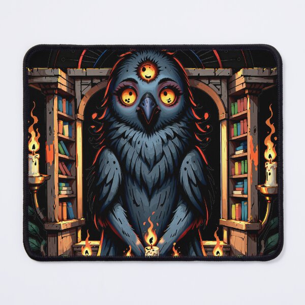 Item preview, Enchanted Books and Wise Crow designed and sold by Arcane Adorable.