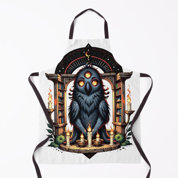 Item preview, Enchanted Books and Wise Crow designed and sold by Arcane Adorable.