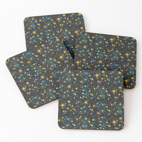 Item preview, Alien Starry Night designed and sold by Boddicca.