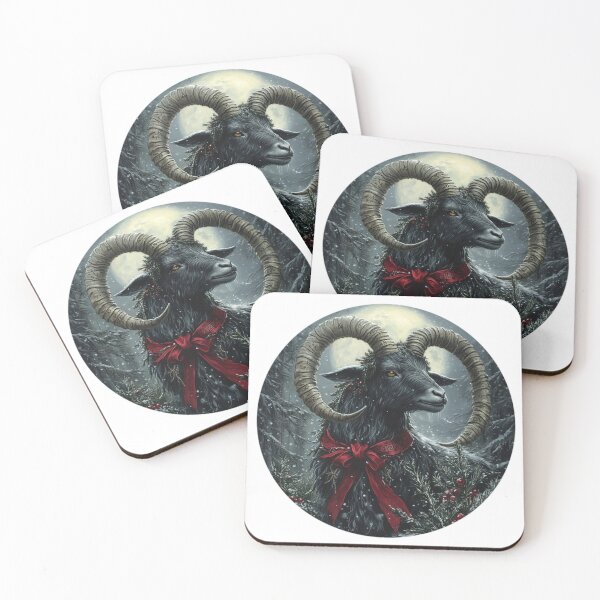 Item preview, Yuletide Goat designed and sold by Croneandquill.