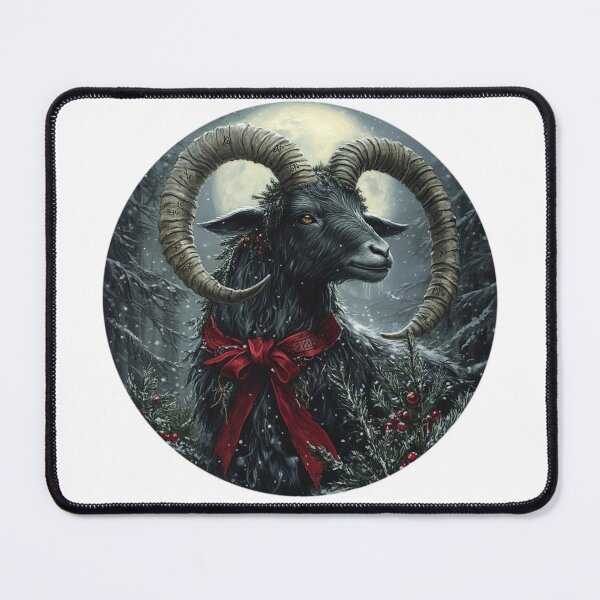 Item preview, Yuletide Goat designed and sold by Croneandquill.