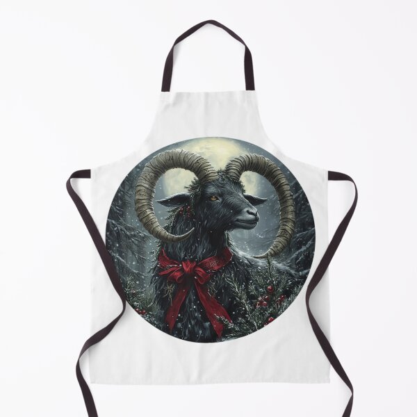 Item preview, Yuletide Goat designed and sold by Croneandquill.