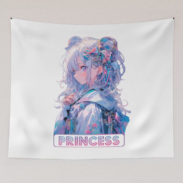Item preview, Cute anime manga princess  designed and sold by ZerNatR.