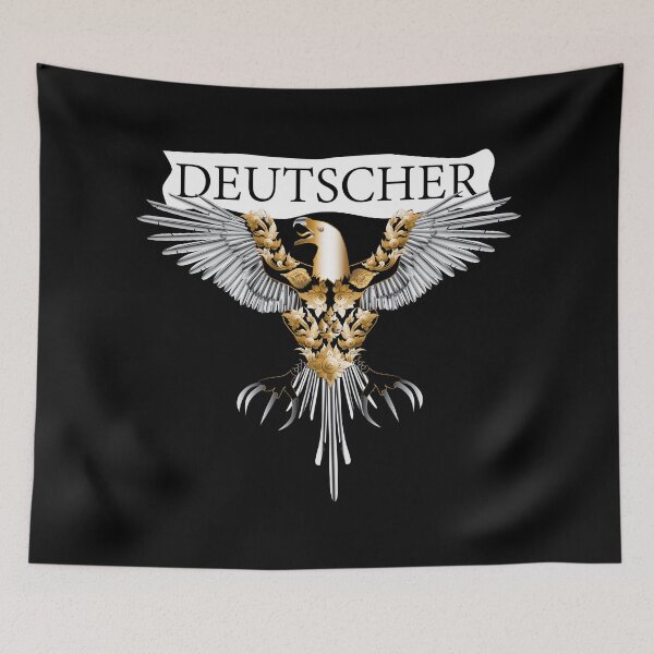 Item preview, German Avian Elegance Infused with Thai Artistry & Deutsche Aviäre Eleganz vermischt mit thailändischer Kunst designed and sold by XTSTUDIOART.