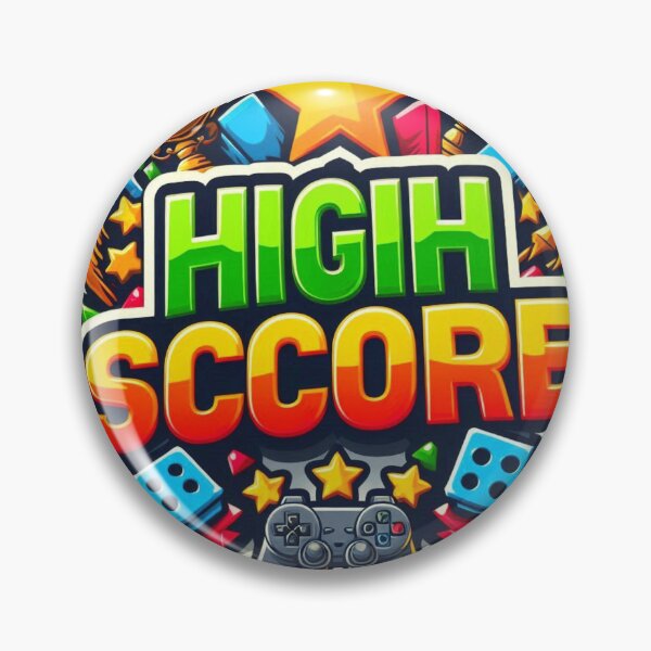 Item preview, High Score Hero designed and sold by StickersRyous.