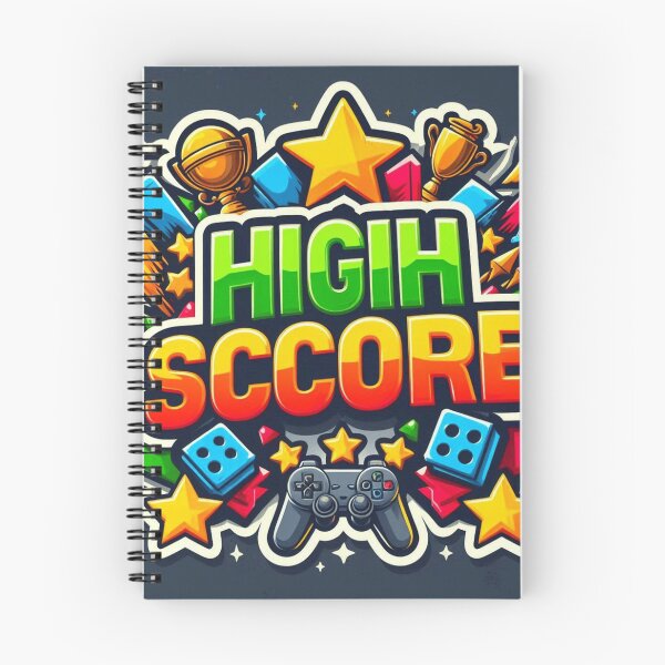 Item preview, High Score Hero designed and sold by StickersRyous.