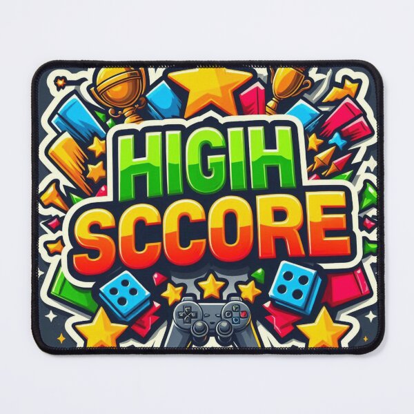 Item preview, High Score Hero designed and sold by StickersRyous.