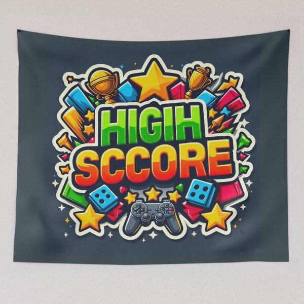 Item preview, High Score Hero designed and sold by StickersRyous.
