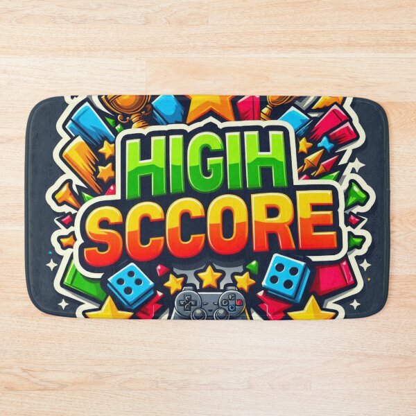 Item preview, High Score Hero designed and sold by StickersRyous.