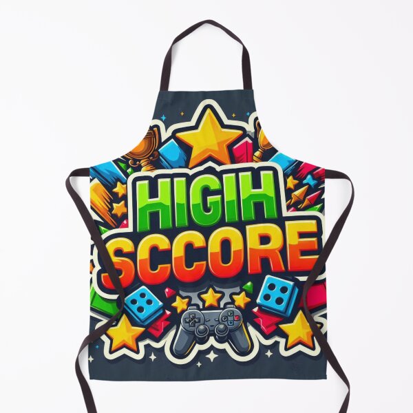Item preview, High Score Hero designed and sold by StickersRyous.
