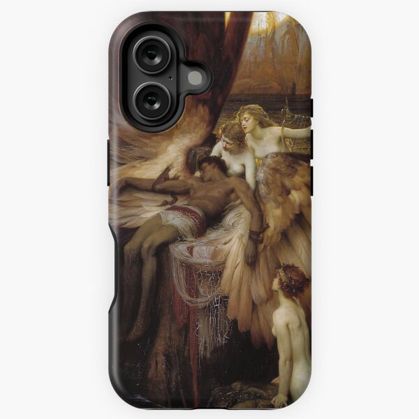 Item preview, The Lament for Icarus - Herbert James Draper designed and sold by forgottenbeauty.