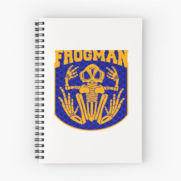 Item preview, Frogman; designed and sold by StickerApe.