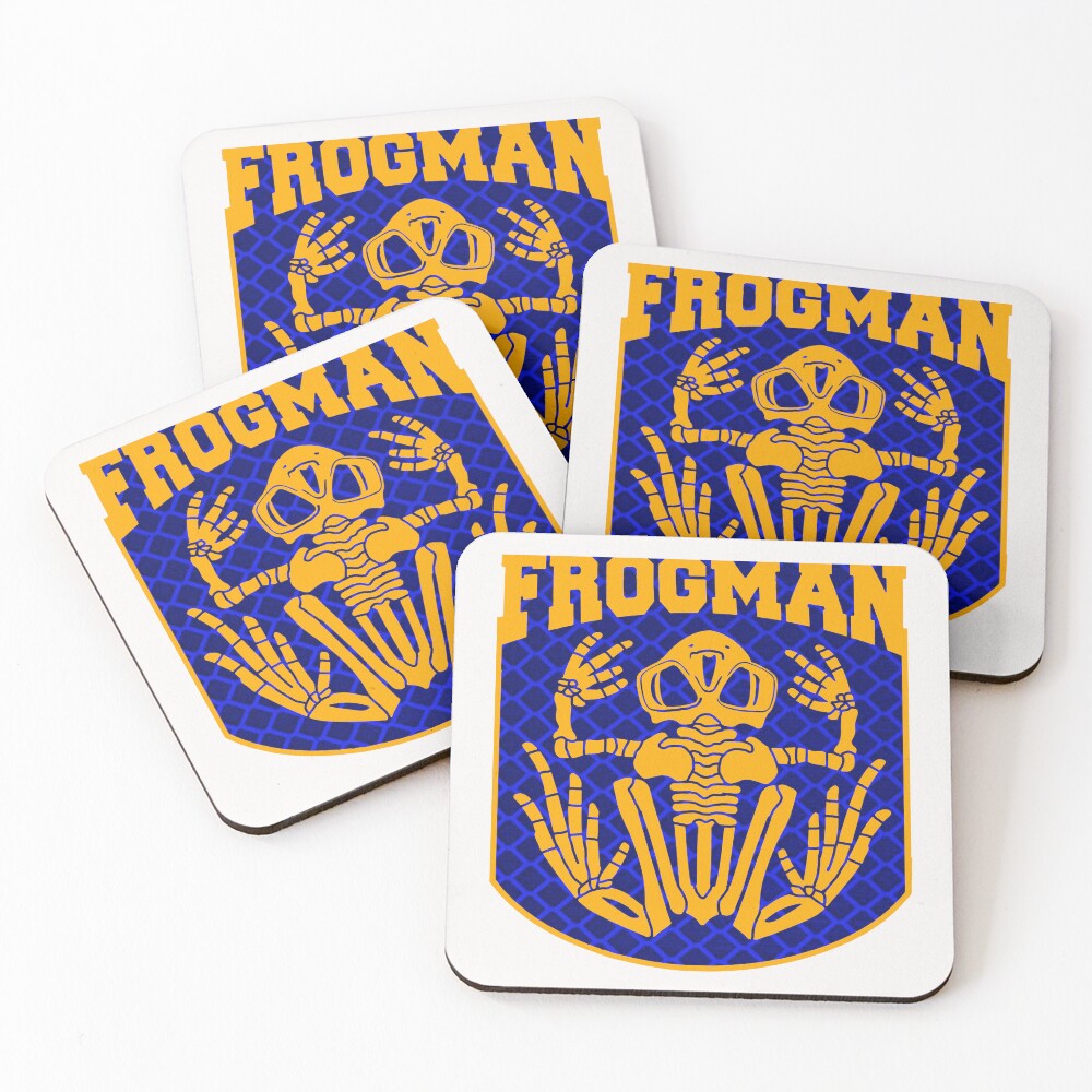 Item preview, Coasters (Set of 4) designed and sold by StickerApe.