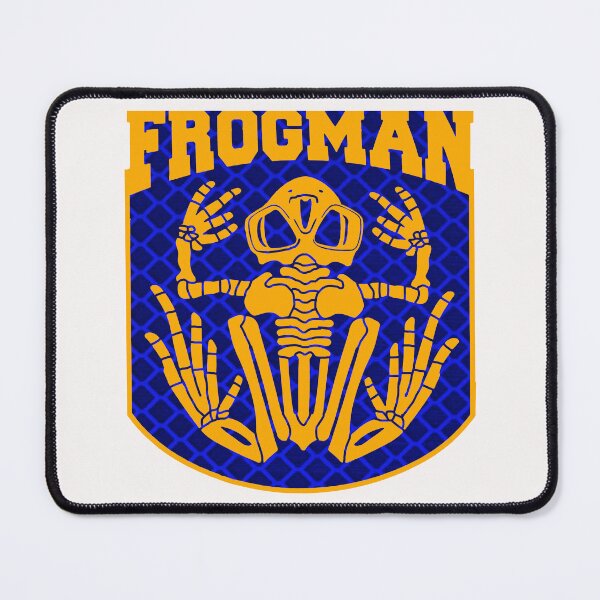 Item preview, Frogman; designed and sold by StickerApe.