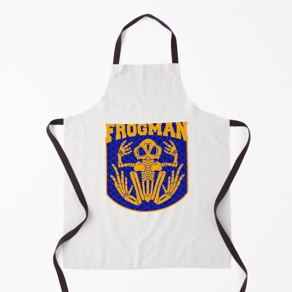 Item preview, Frogman; designed and sold by StickerApe.