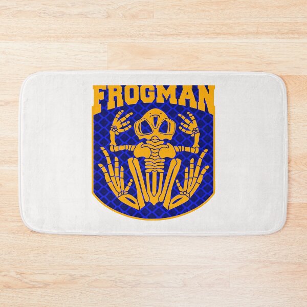 Item preview, Frogman; designed and sold by StickerApe.