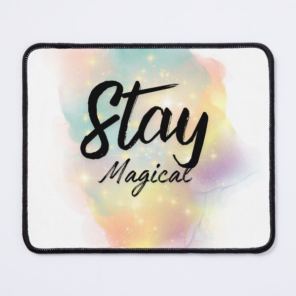 Item preview, Stay magical whimsical graphic apparel designed and sold by CameltStudio.