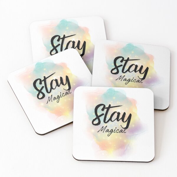 Item preview, Stay magical whimsical graphic apparel designed and sold by CameltStudio.