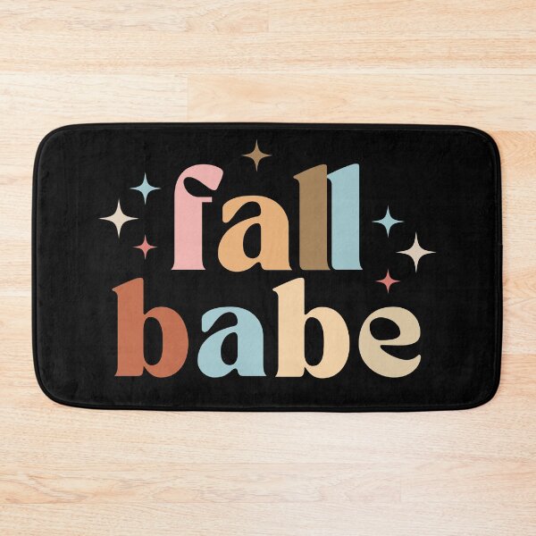 Item preview, Fall Babe Hello Fall! Funny Babe Cute Autumn Thanksgiving Family Matching Outfit designed and sold by Loyaltees Apparel.