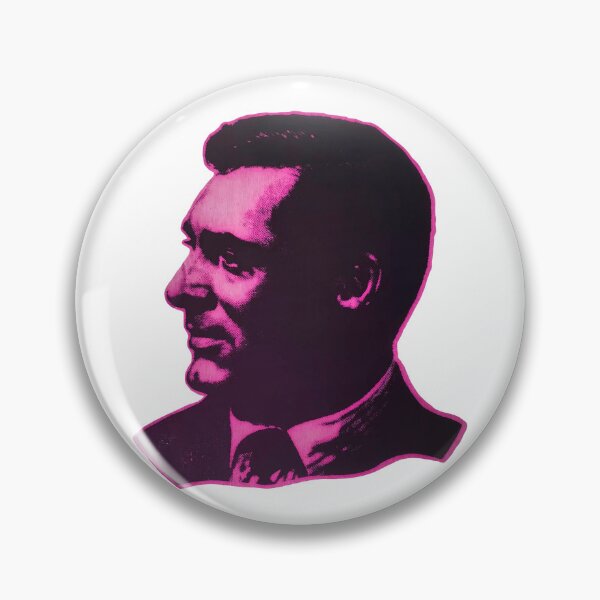 Item preview, Cary Grant's profile in pink designed and sold by AllTheseShirts.