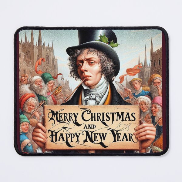 Item preview, 1843 Seasons Greetings designed and sold by daweave77.