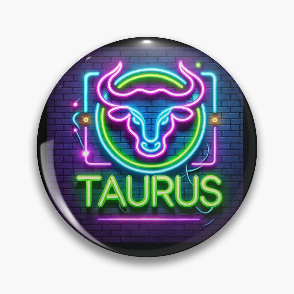 Item preview, Taurus Neon Star Sign designed and sold by Sototos® ⭐⭐⭐⭐⭐.