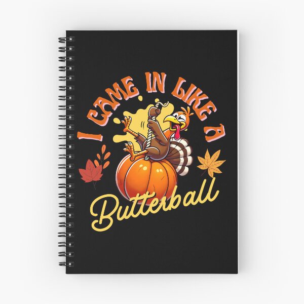 Item preview, I Came In Like A Butterball Funny Thanksgiving Design, Cute Thanksgiving Turkey Butterball  designed and sold by dudelinart.