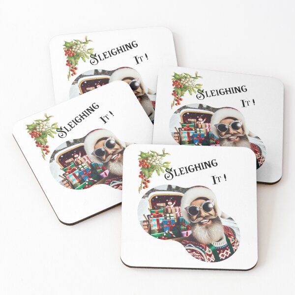 Item preview, Sleighing It designed and sold by 5PointsDigital.
