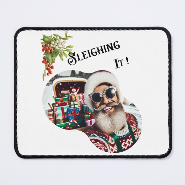 Item preview, Sleighing It designed and sold by 5PointsDigital.
