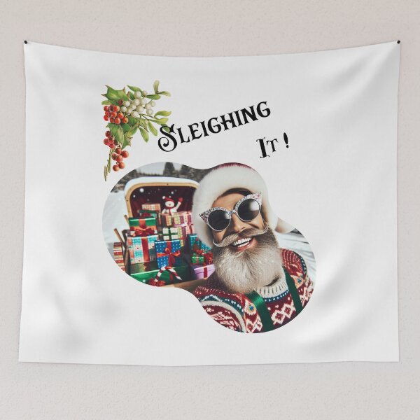 Item preview, Sleighing It designed and sold by 5PointsDigital.