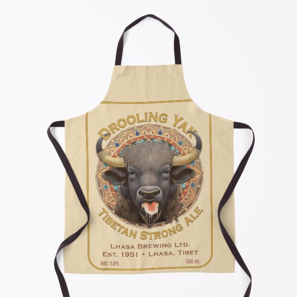 Item preview, Drooling Yak Tibetan Strong Ale designed and sold by travelwitheric.