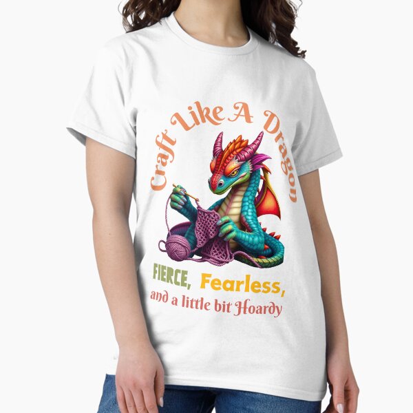 Item preview, Craft Like a Dragon: Fierce, Fearless, and a Little Bit Hoardy designed and sold by LunaDreamed.