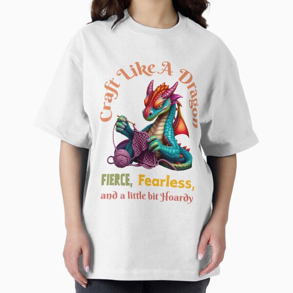 Item preview, Craft Like a Dragon: Fierce, Fearless, and a Little Bit Hoardy designed and sold by LunaDreamed.