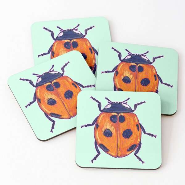 Item preview, Big Ladybug / ladybug illustration  designed and sold by Dirt-flavor.