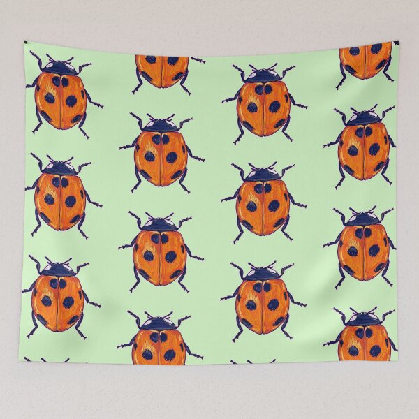 Item preview, Big Ladybug / ladybug illustration  designed and sold by Dirt-flavor.
