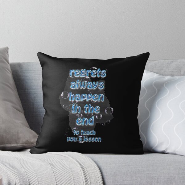 Item preview, Regrets always happen in the end designed and sold by andrasdesignssss.
