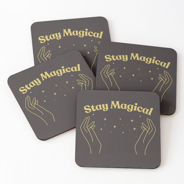 Item preview, Stay magical whimsical graphic apparel designed and sold by CameltStudio.