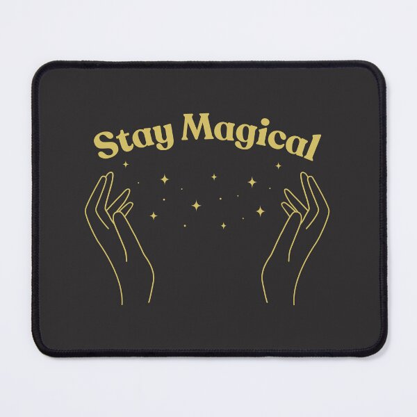 Item preview, Stay magical whimsical graphic apparel designed and sold by CameltStudio.