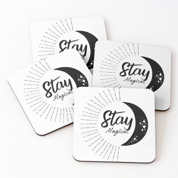 Item preview, Stay magical whimsical graphic apparel designed and sold by CameltStudio.