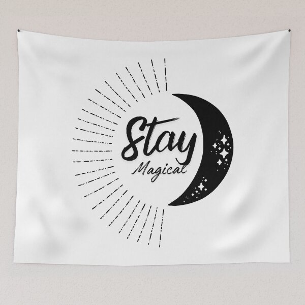 Item preview, Stay magical whimsical graphic apparel designed and sold by CameltStudio.