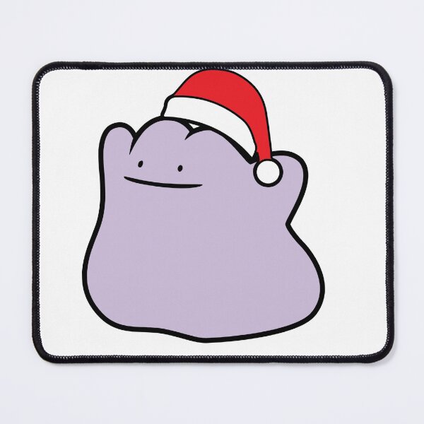 Item preview, Ditto Santa Hat designed and sold by kyravreeland.