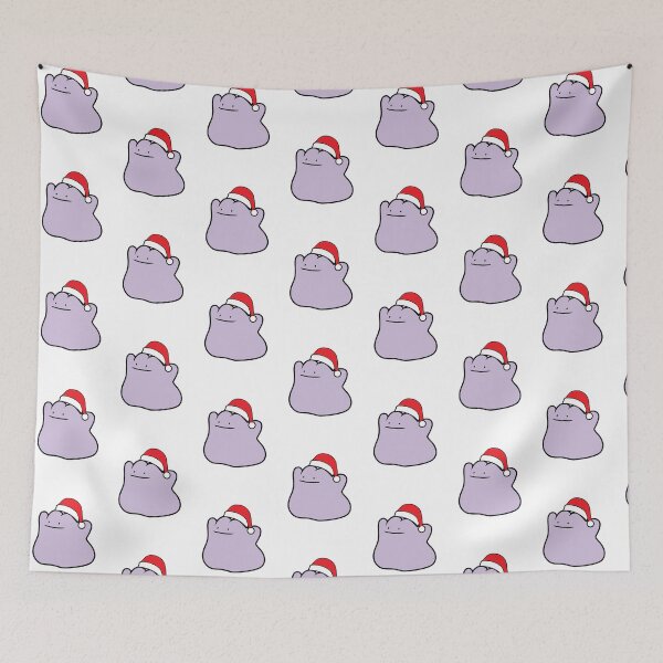 Item preview, Ditto Santa Hat designed and sold by kyravreeland.