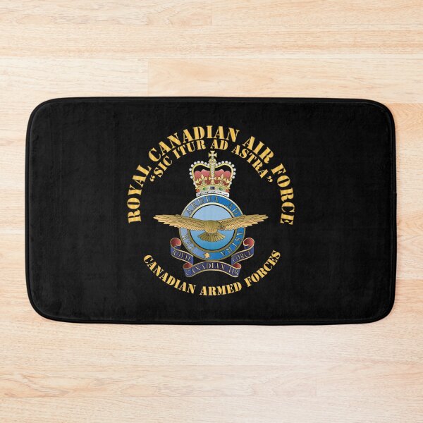 Item preview, Canada - Royal Canadian Air Force - Sic itur ad astra X 300 designed and sold by Military Insignia Products.