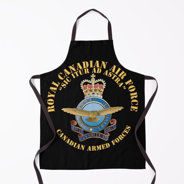 Item preview, Canada - Royal Canadian Air Force - Sic itur ad astra X 300 designed and sold by Military Insignia Products.