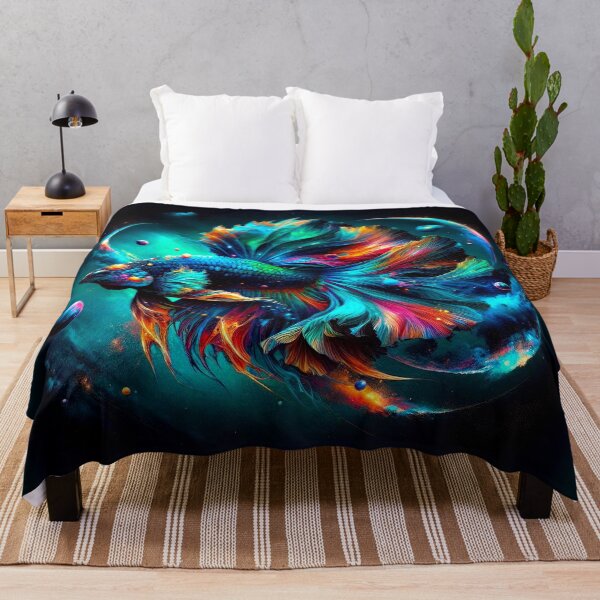 Item preview, Mature Betta Fish in Space designed and sold by Paul Morse.