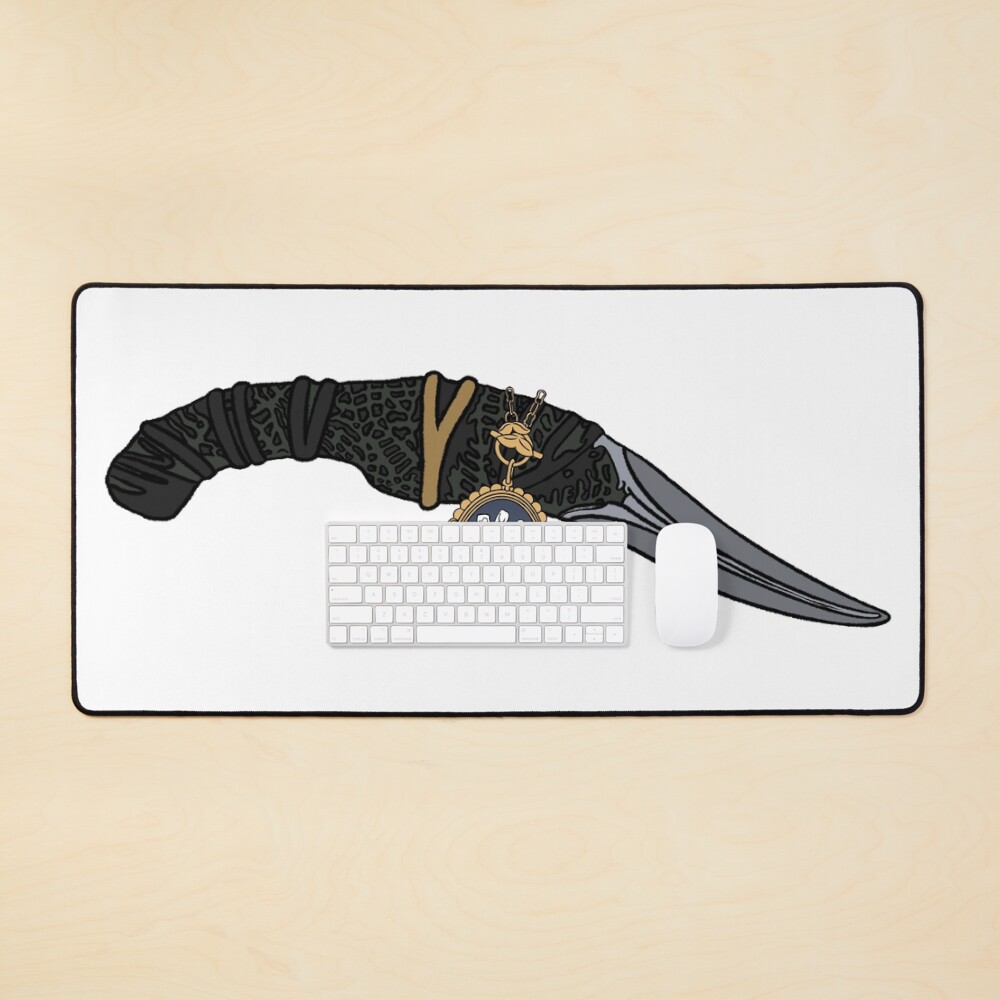 Item preview, Desk Mat designed and sold by amenzock.