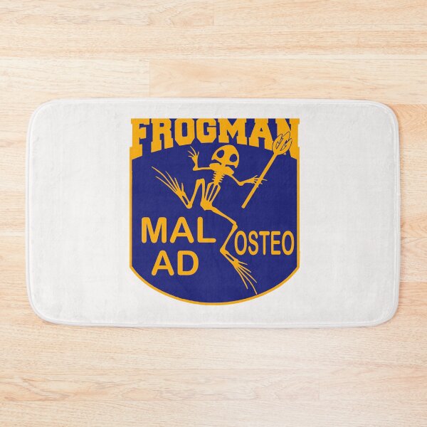 Item preview, Frogman; Mal Ad Osteo; designed and sold by StickerApe.