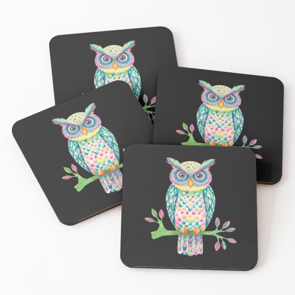 Item preview,  Painted Owl on a Branch designed and sold by marosz12.