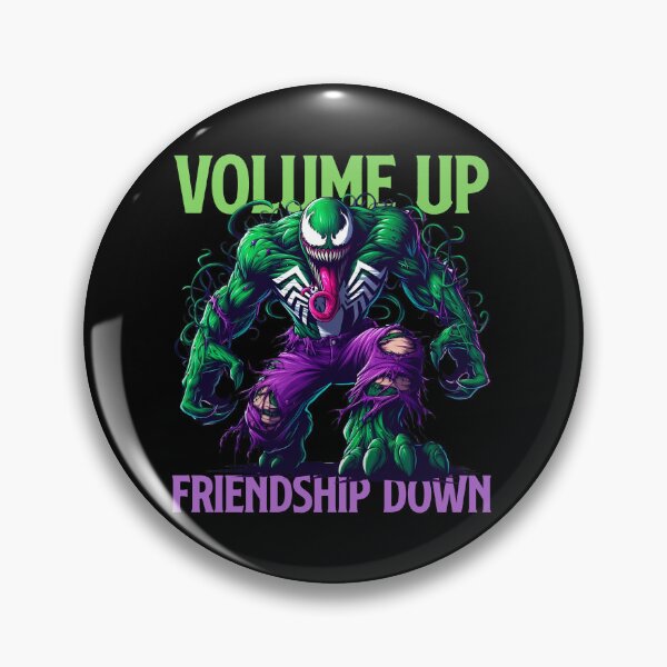Item preview, Powerful Monster Volume Up Design designed and sold by KakangMudi.