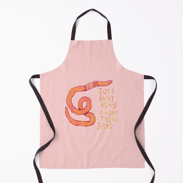 Item preview, Just busy being a worm these days // worm drawing designed and sold by Dirt-flavor.